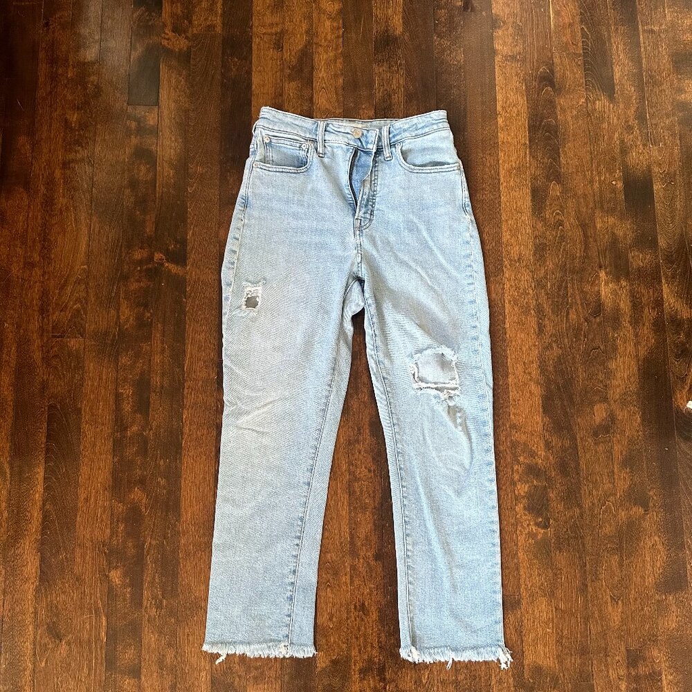 Madewell Curvy Perfect Vintage Jean in Size 27